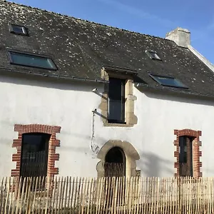Hébergement de vacances Keraudren Rhuys - Longère Xviiie - 10 Pers - 4 Chb - à Pied, Saint-Gildas-de-Rhuys